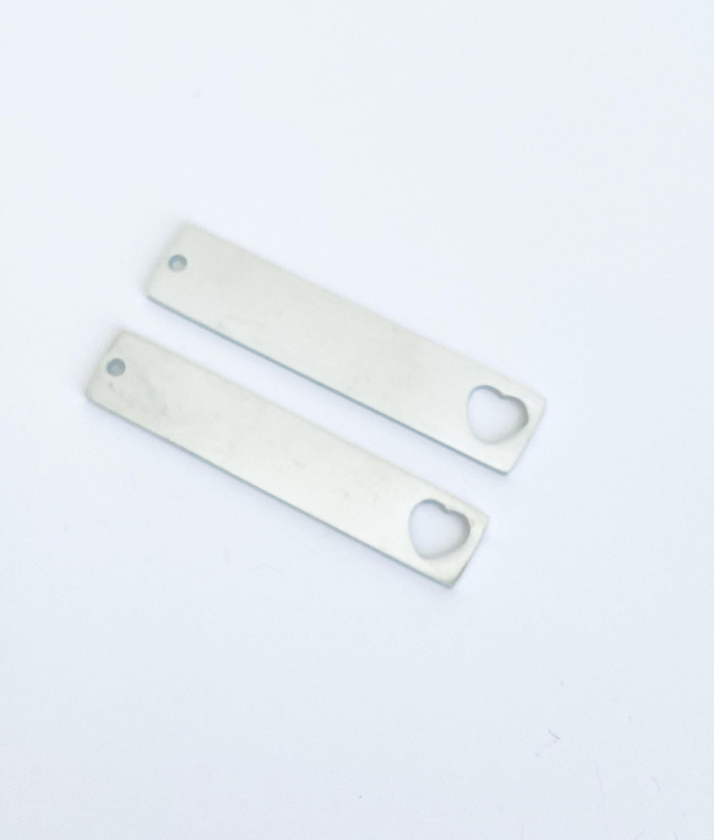 Stainless Steel Blank ( 6x32mm)