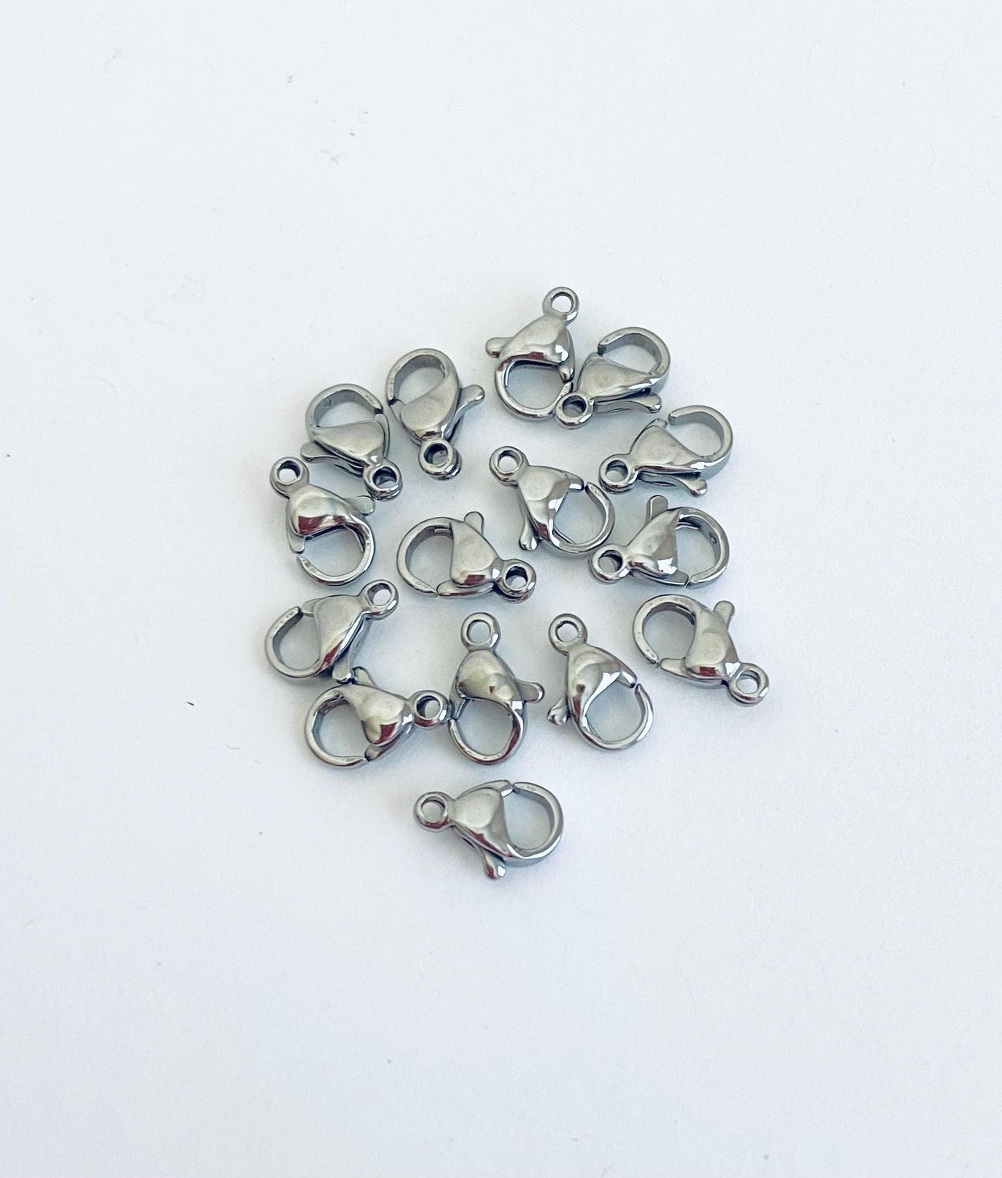 9mm Stainless Steel Lobster Clasp