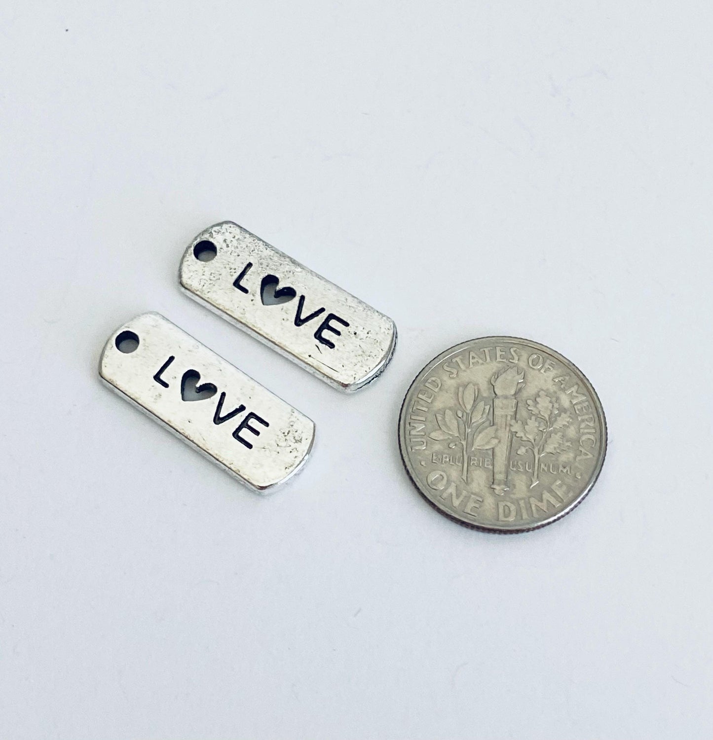 Base Metal Love Charm