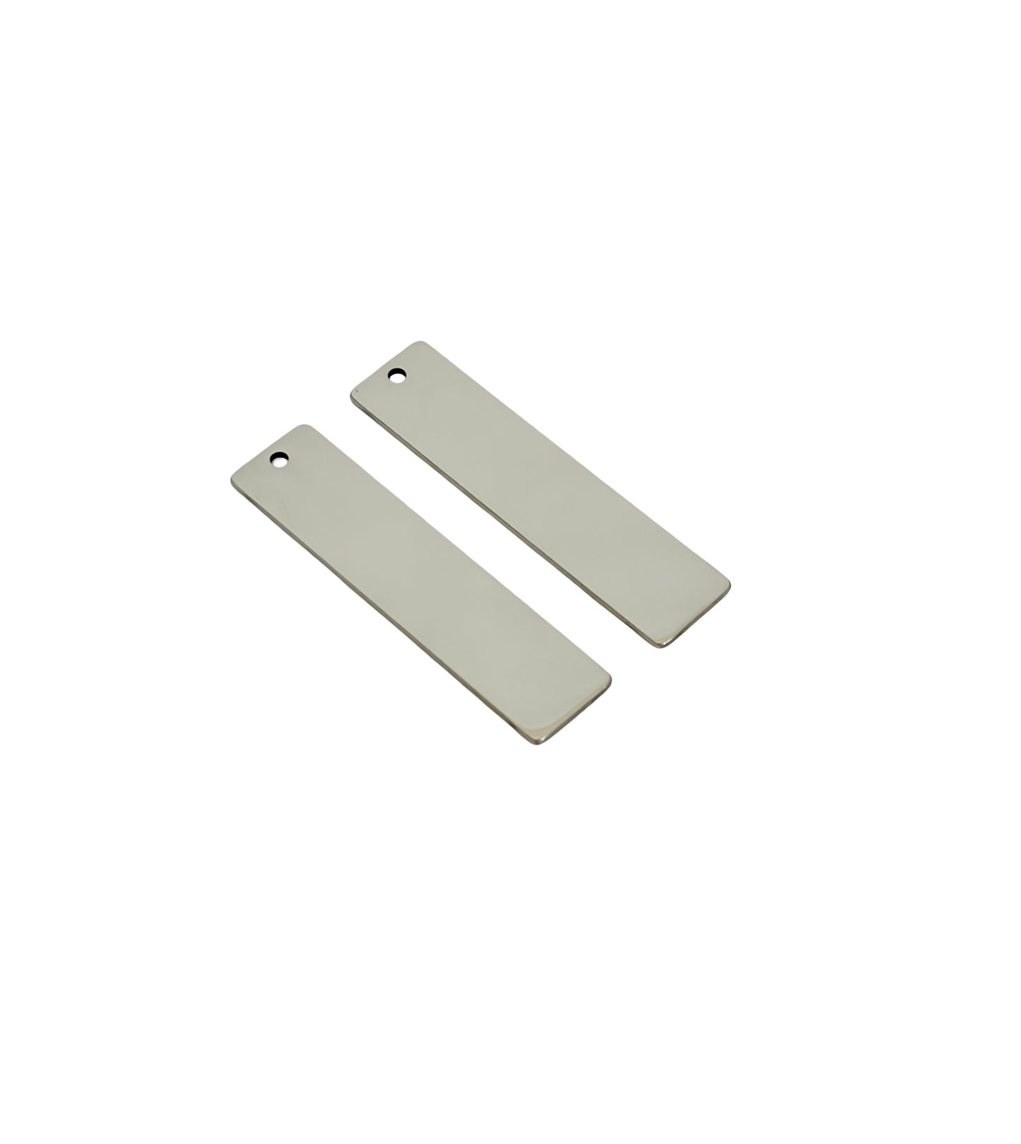 Stainless Steel Long Blank (12x 50mm)