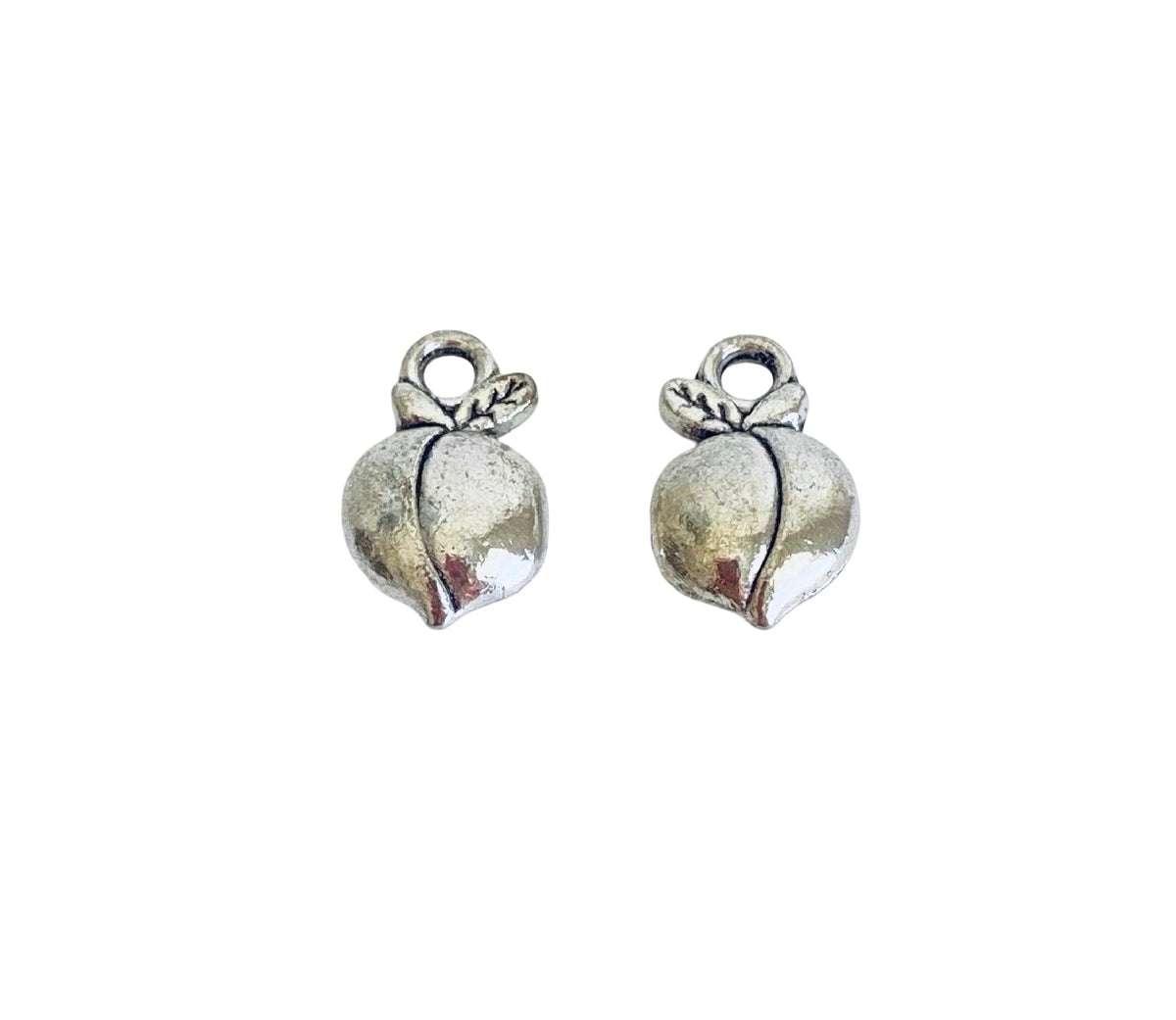 Tiny Peach Charm