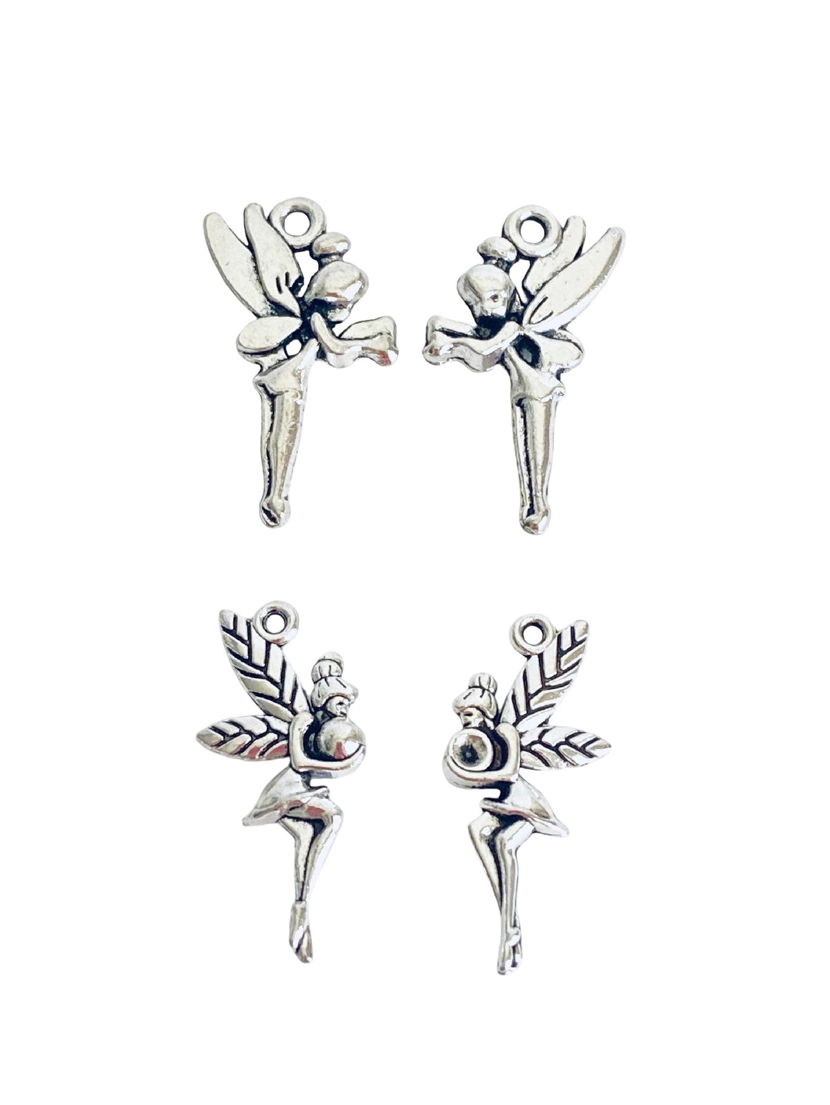 Base Metal Small Fairy Charms
