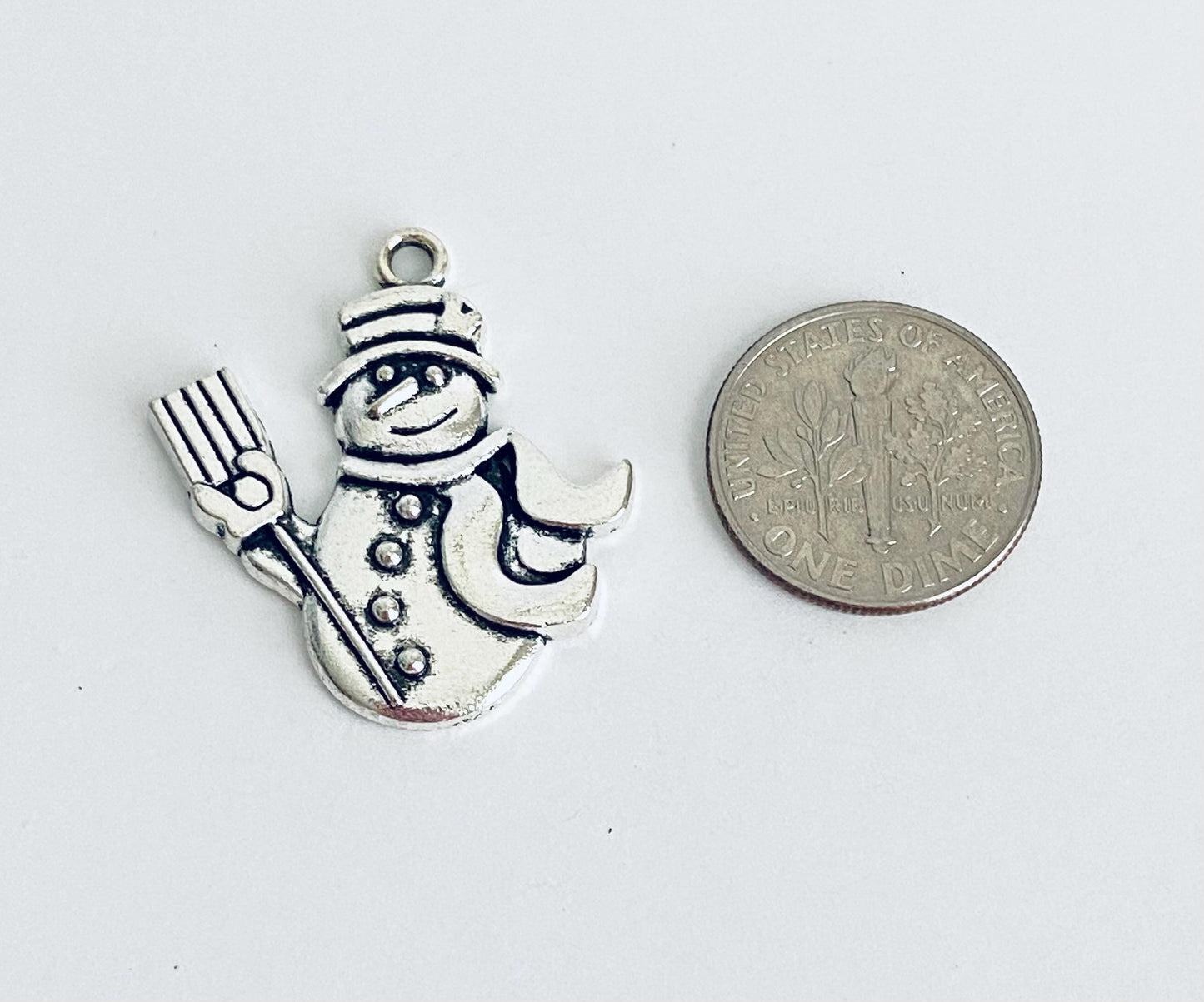 Snowman Charm