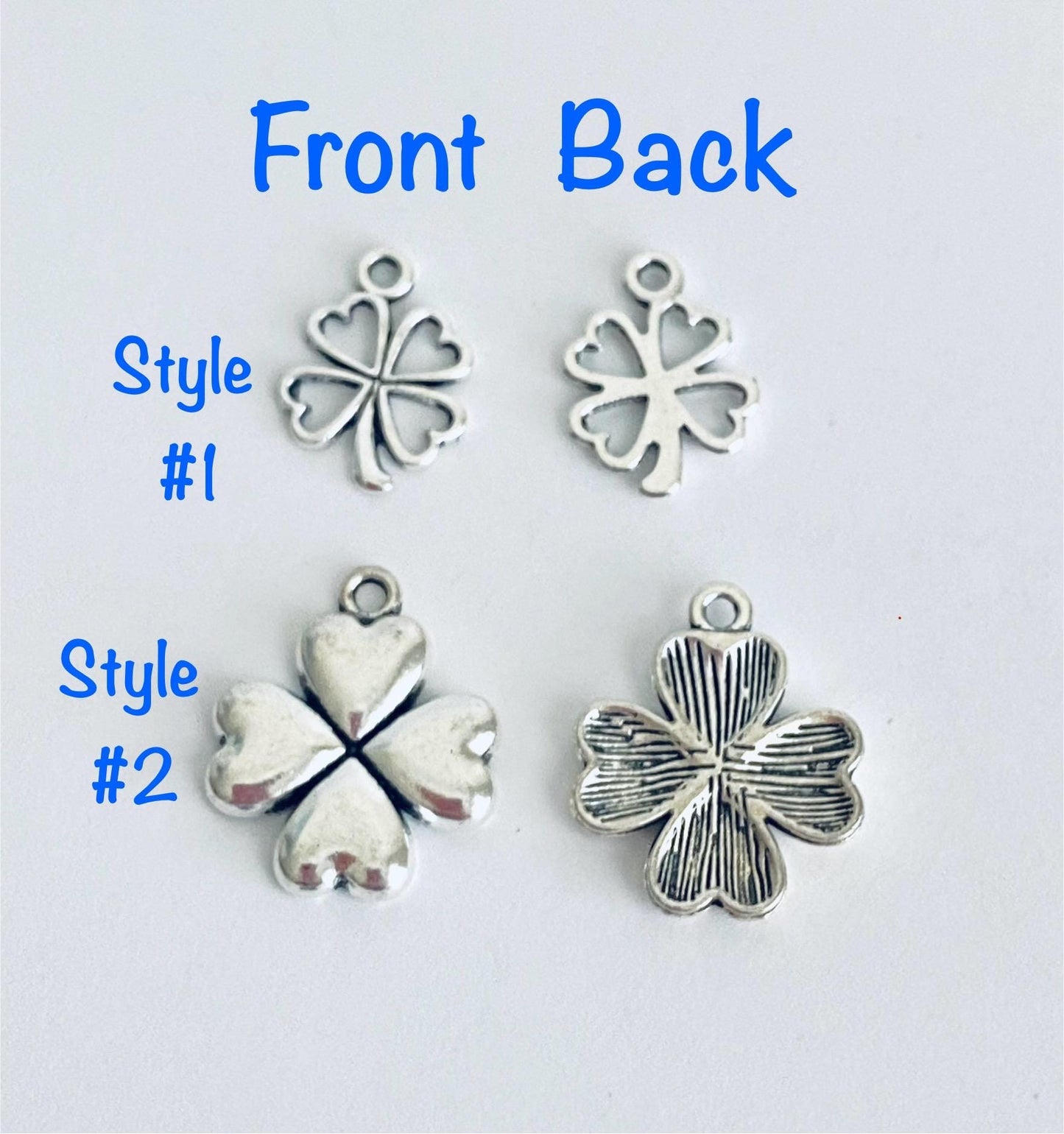 Four Leaf Clover Charm