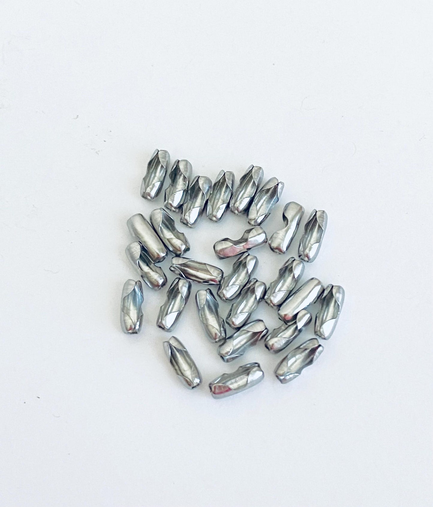 Stainless Steel Ball Chain Clasp (2.4mm)