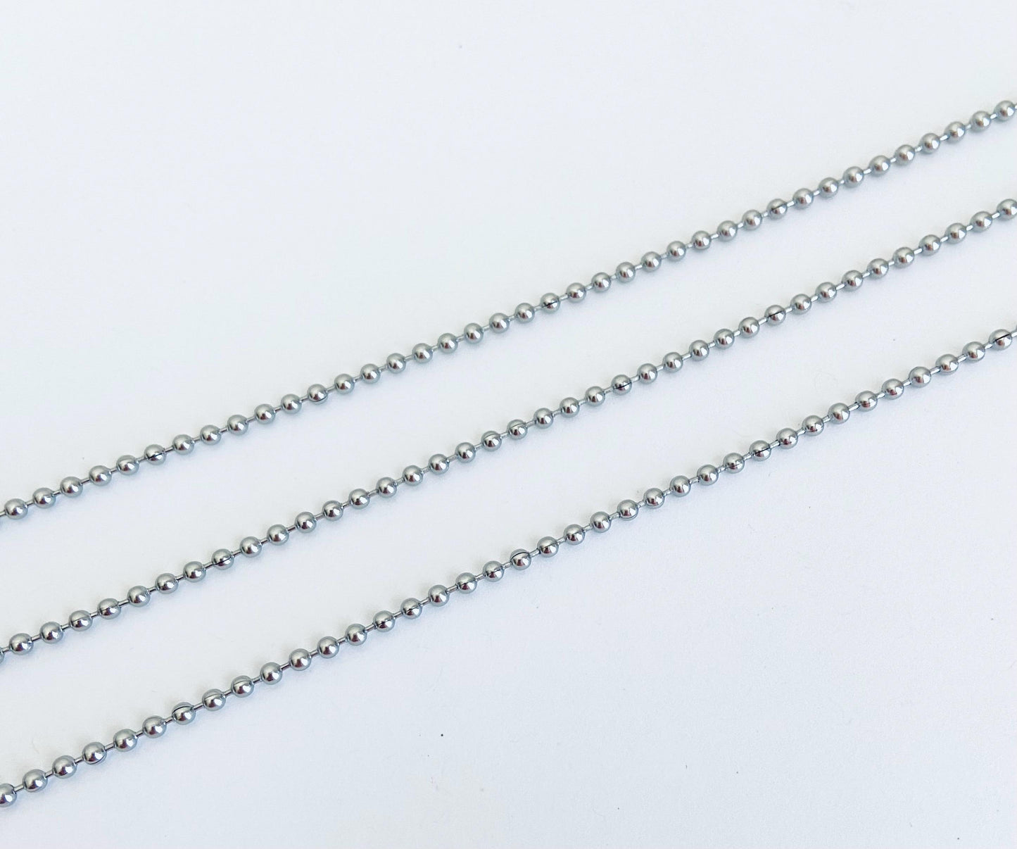 2.4mm Stainless Steel Ball Chain