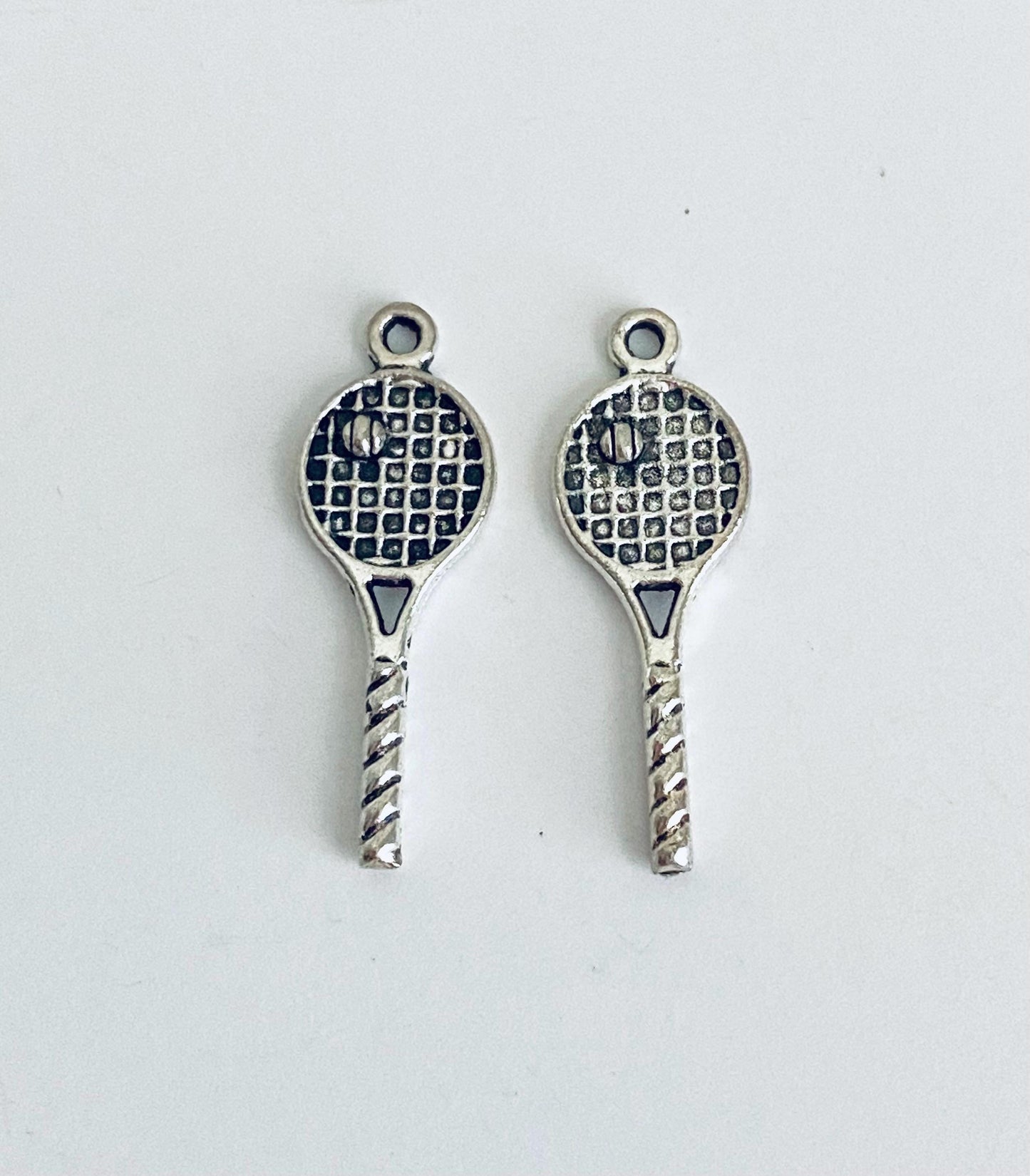 Tennis Racket Charm