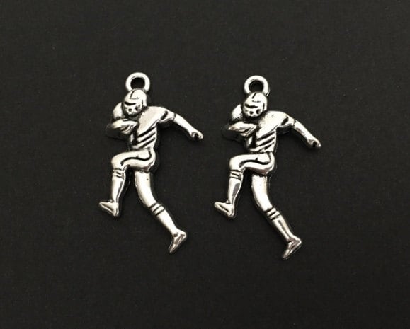 Football Player Charm