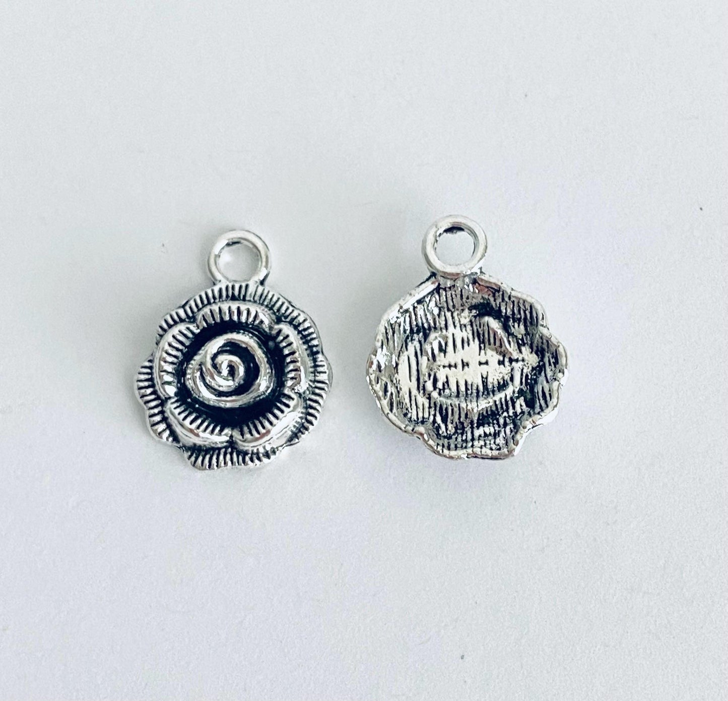 Small Rose Charm