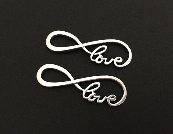 Large Infinity Love Charm