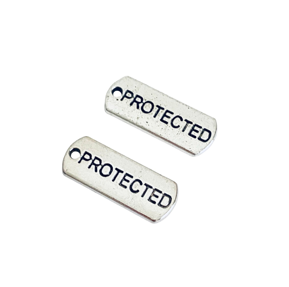 Base Metal Protected Charm
