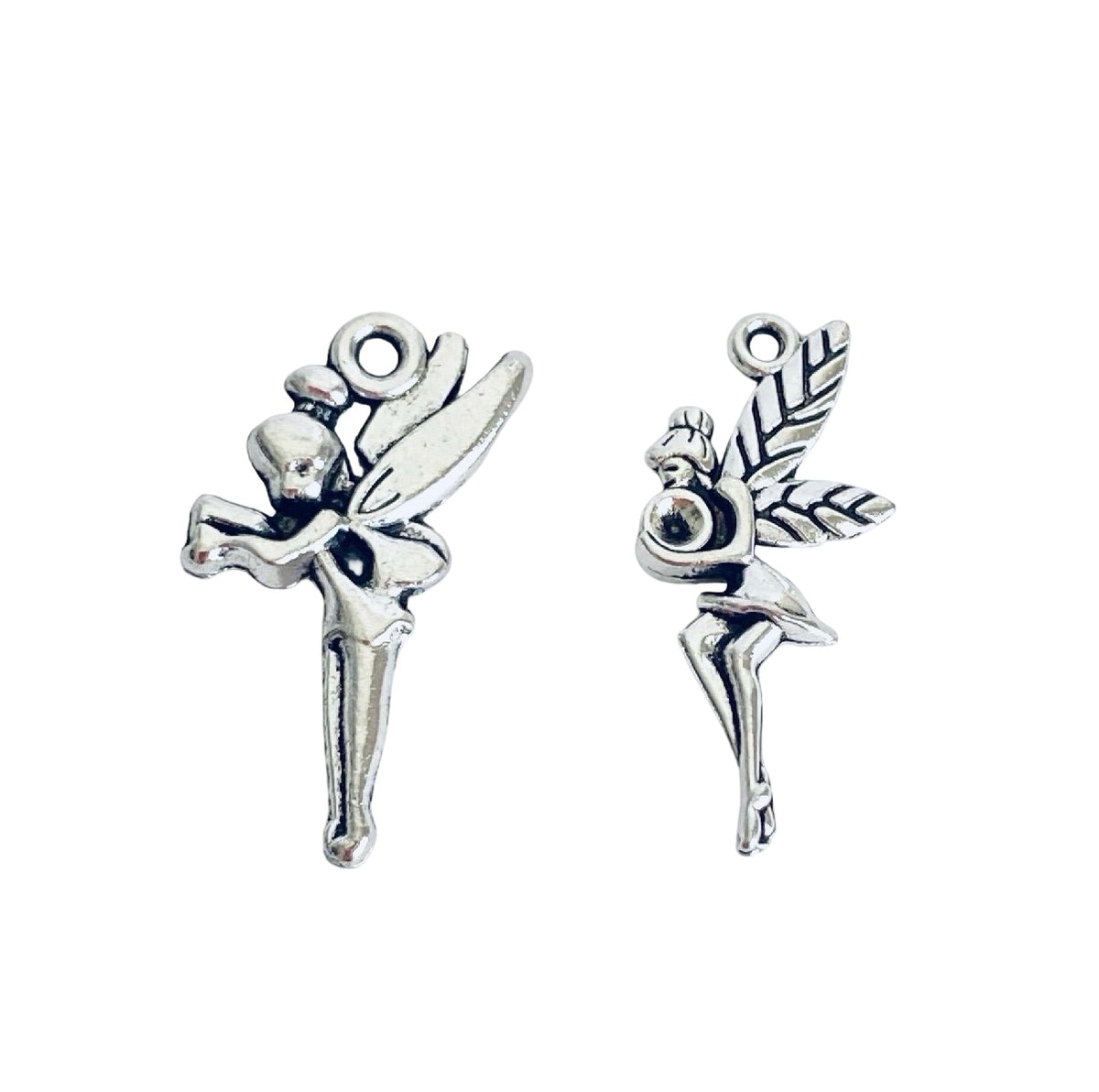 Base Metal Small Fairy Charms