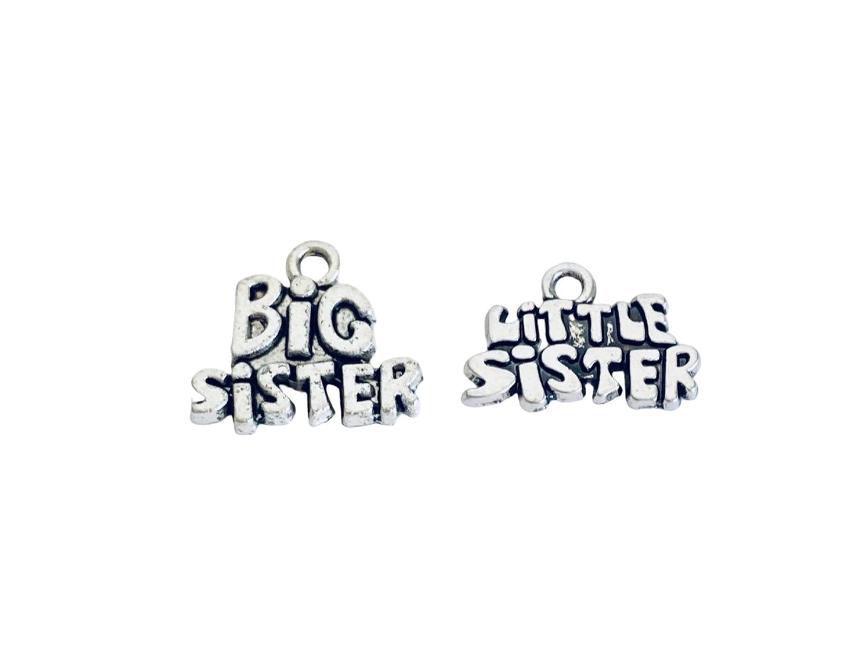 Base Metal Sister Charm