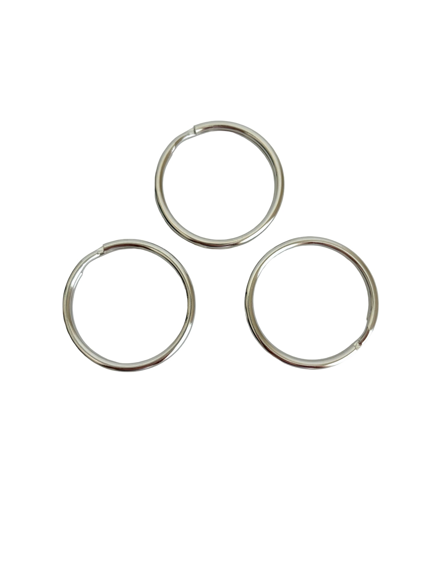 Base Metal Key Rings (25mm or 30mm)