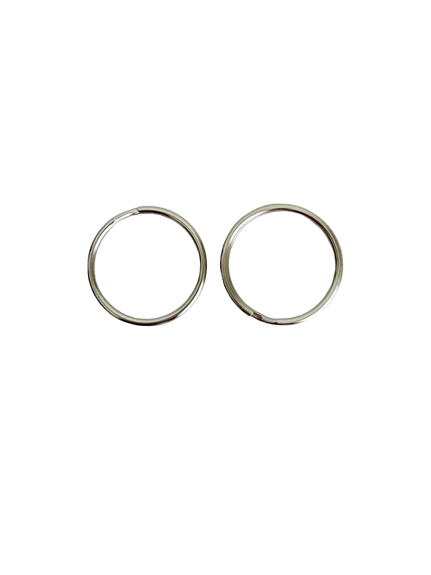 Base Metal Key Rings (25mm or 30mm)