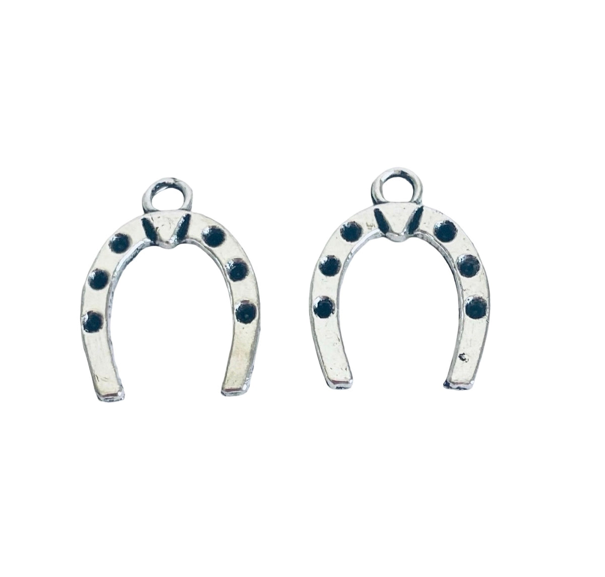 Base Metal Horseshoe Charm