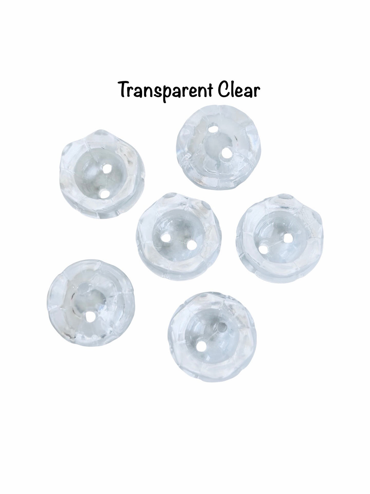 Acrylic Bellflower Beads • Transparent & Translucent Flower Beads for Jewelry Making & Crafts