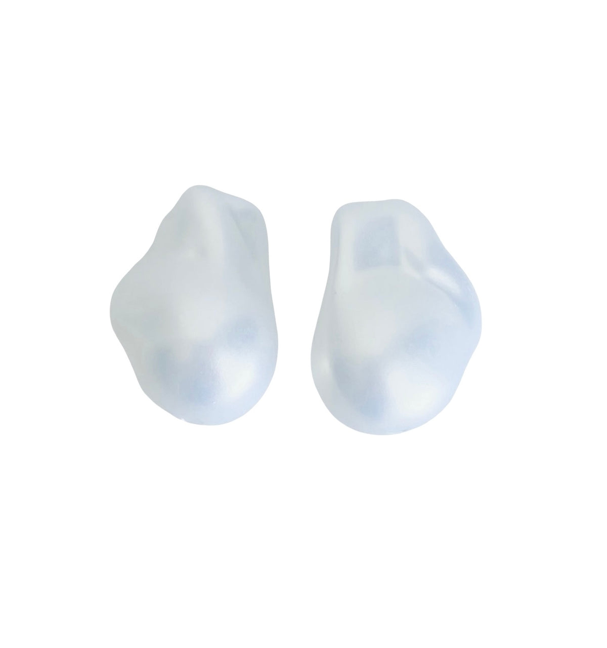 White Faux Baroque Beads • ABS Pearl Beads for Jewelry Making