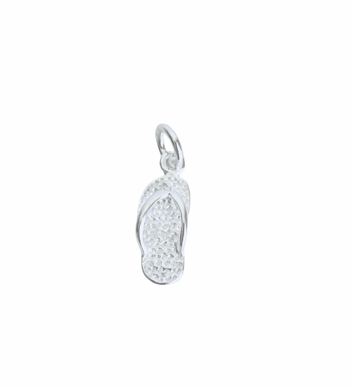 Sterling Silver Flip Flop Charm • Sold Individually
