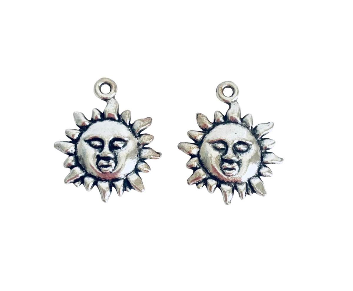 Base Metal Sunshine Charm