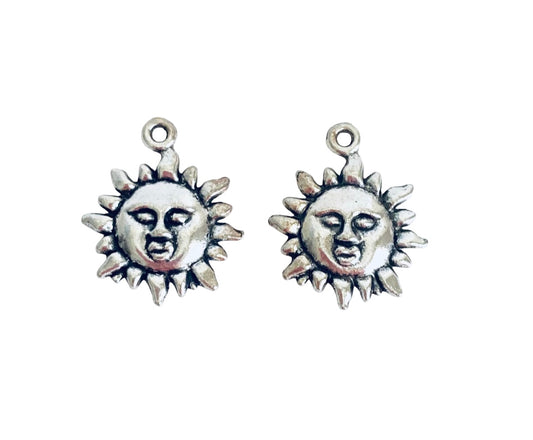 Base Metal Sunshine Charm