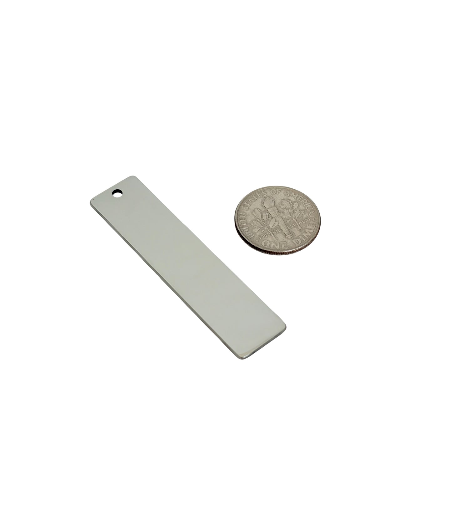 Stainless Steel Long Blank (12x 50mm)