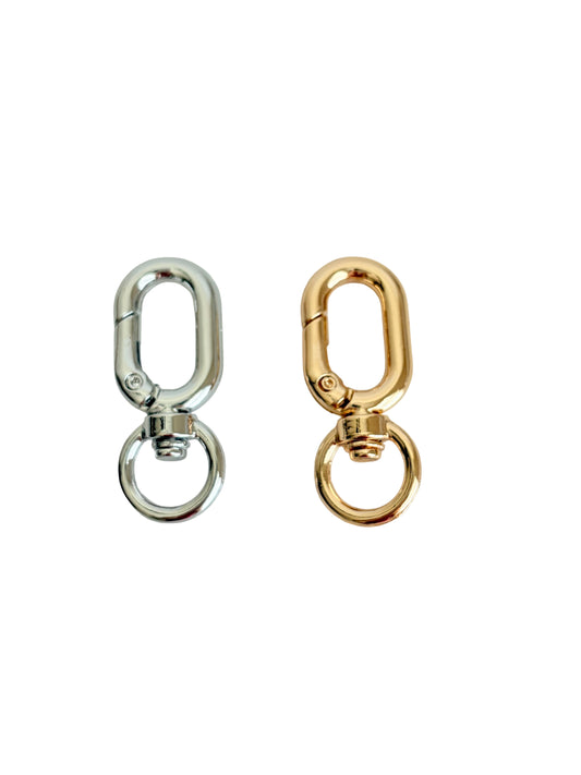 Oblong Clip-on Clasp