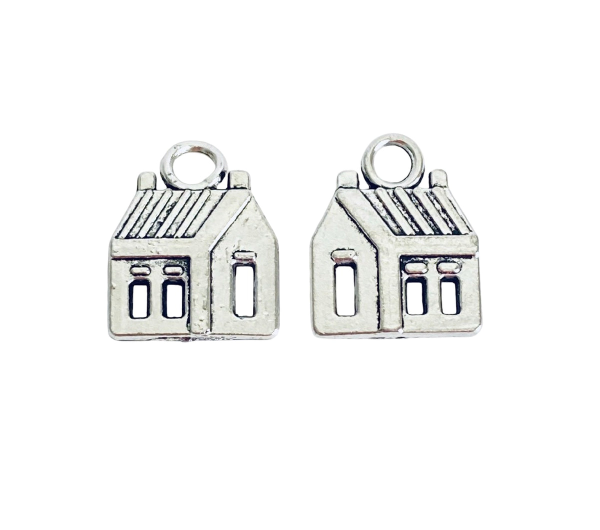 Base Metal House Charm