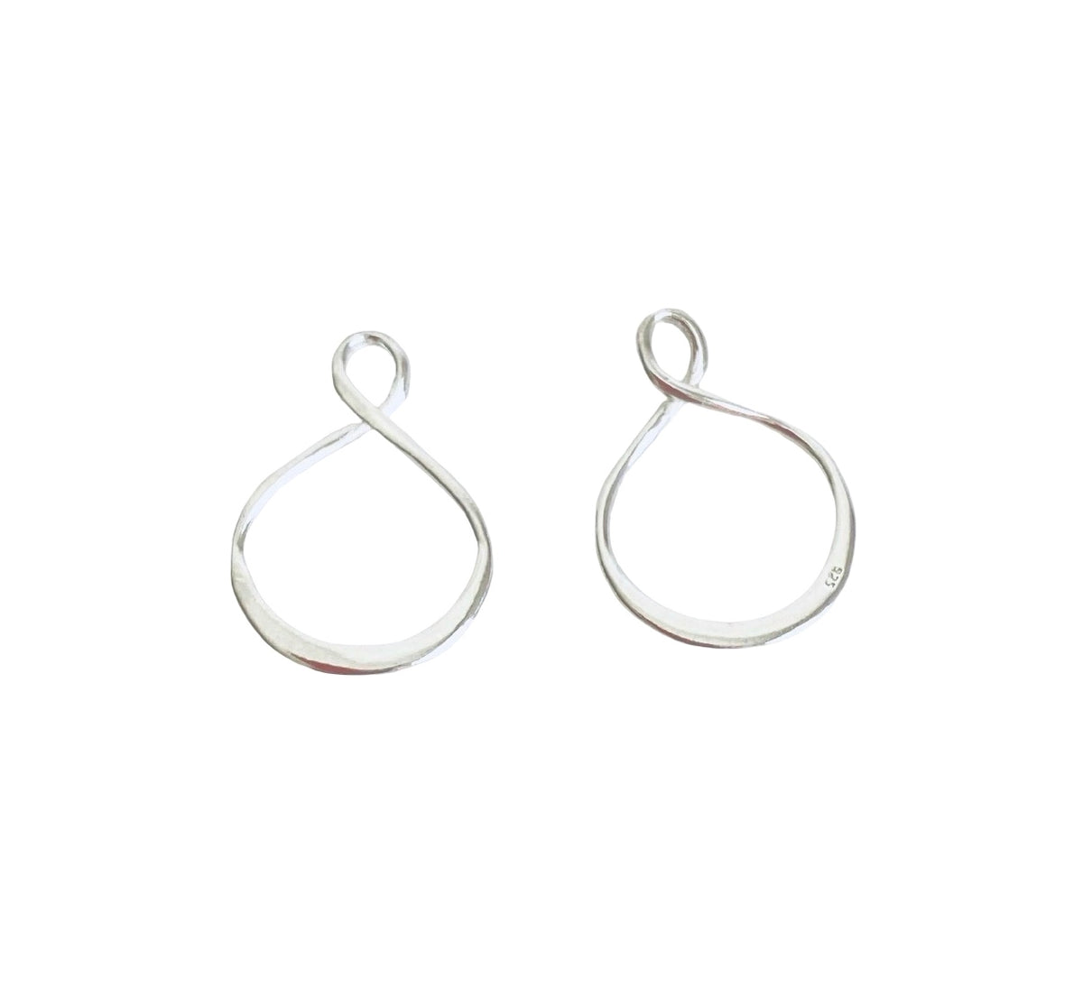 925 Sterling Silver Eternity Charm • Sold Individually