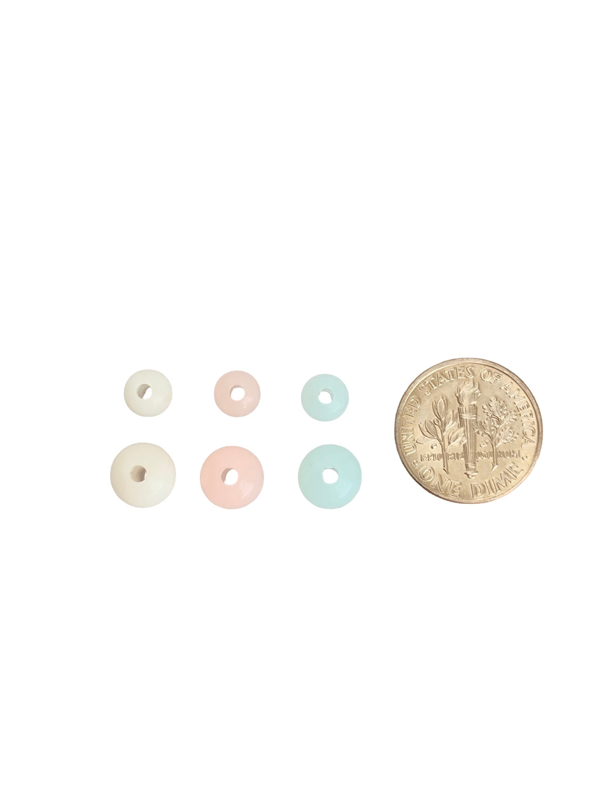 Acrylic Round Beads • Solid or Random Mix of Translucent Colors • 6mm, 8mm & 10mm Round Beads for Jewelry Making
