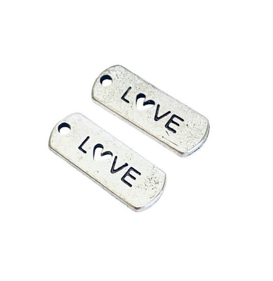 Base Metal Love Charm