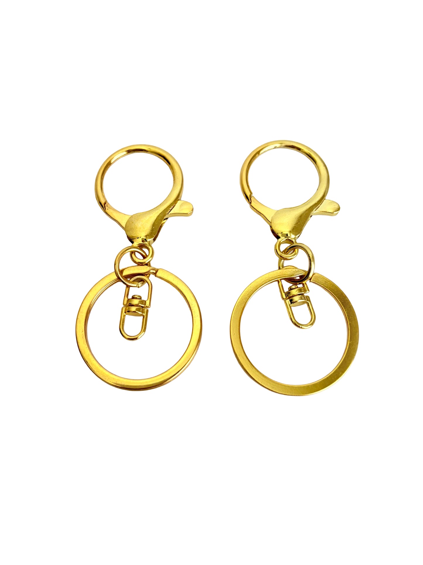 Large Lightweight Swivel Lobster Clasp Keychain Connector