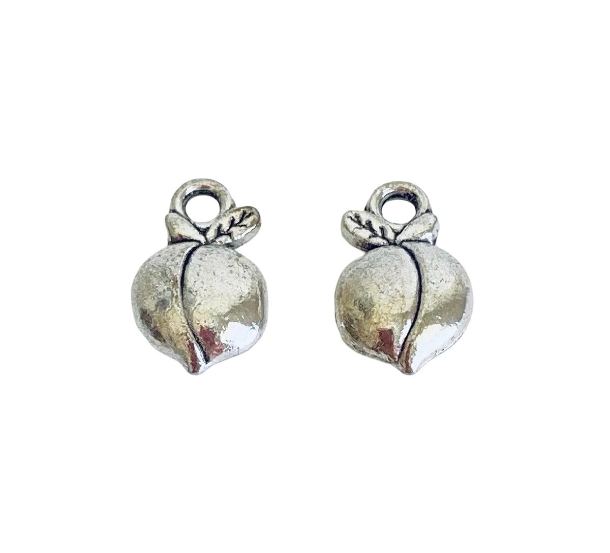 Tiny Peach Charm