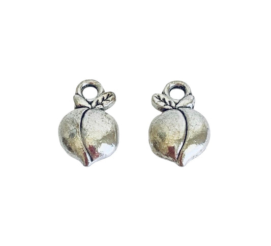 Tiny Peach Charm