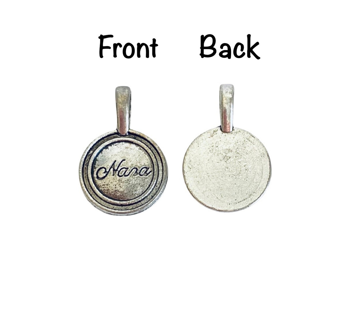 Base Metal Nana Charm