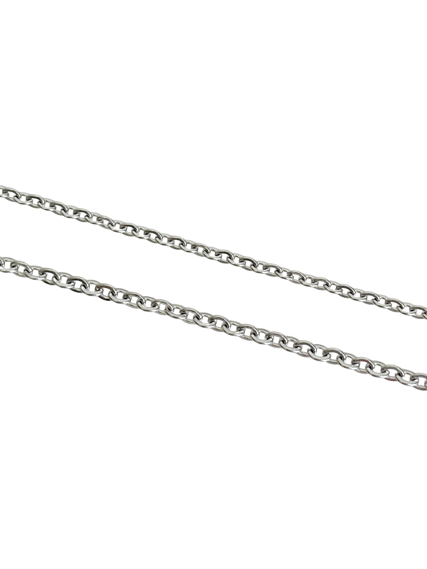Stainless Steel Flat Cable Chain by the Foot