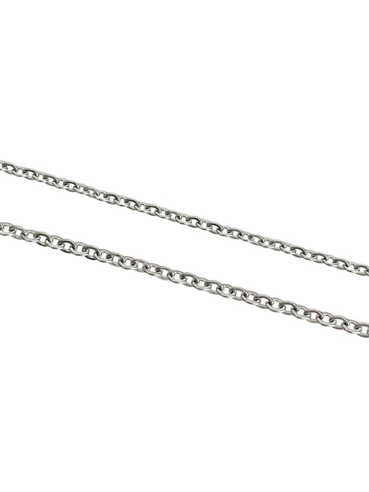 Stainless Steel Flat Cable Chain by the Foot