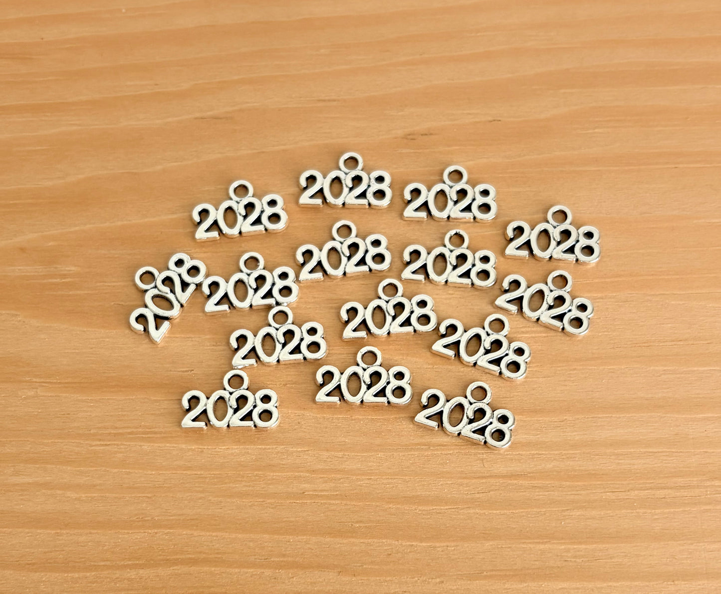 Tiny 2028 Charm