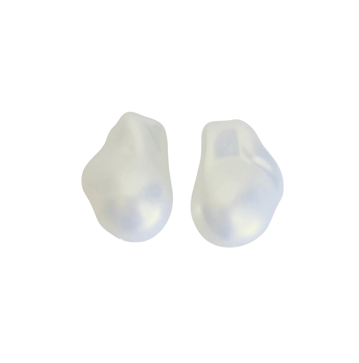 White Faux Baroque Beads • ABS Pearl Beads for Jewelry Making