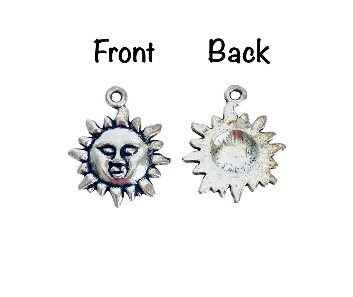 Base Metal Sunshine Charm