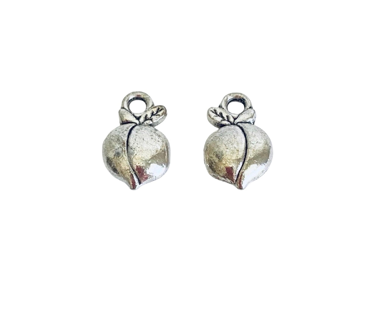 Tiny Peach Charm