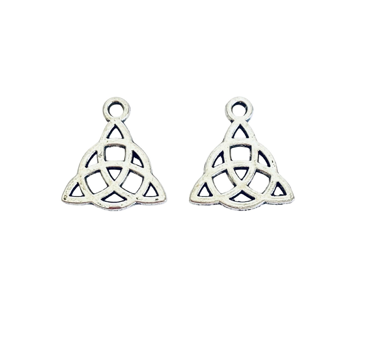 Base Metal Small Celtic Knot Charm