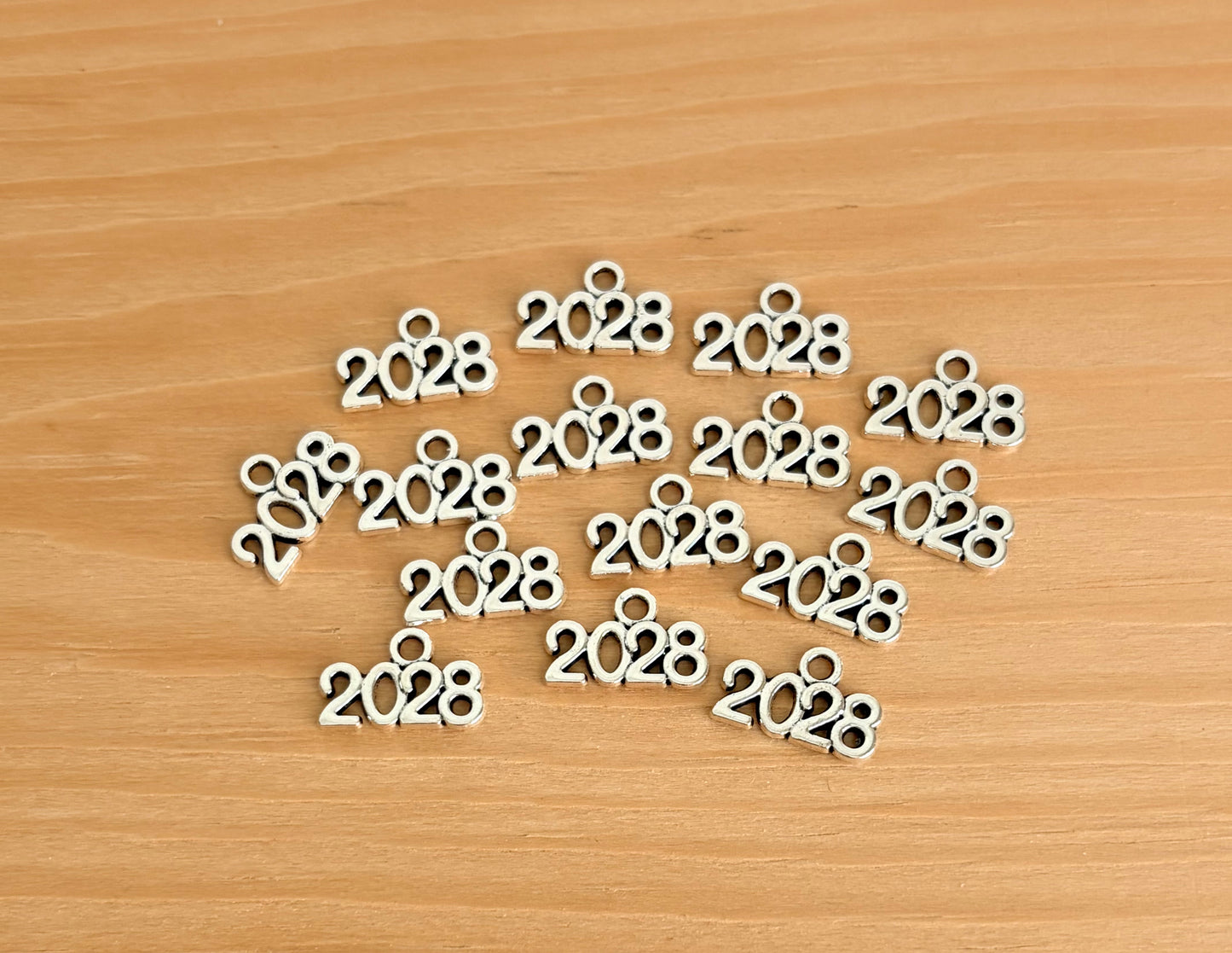 Tiny 2028 Charm