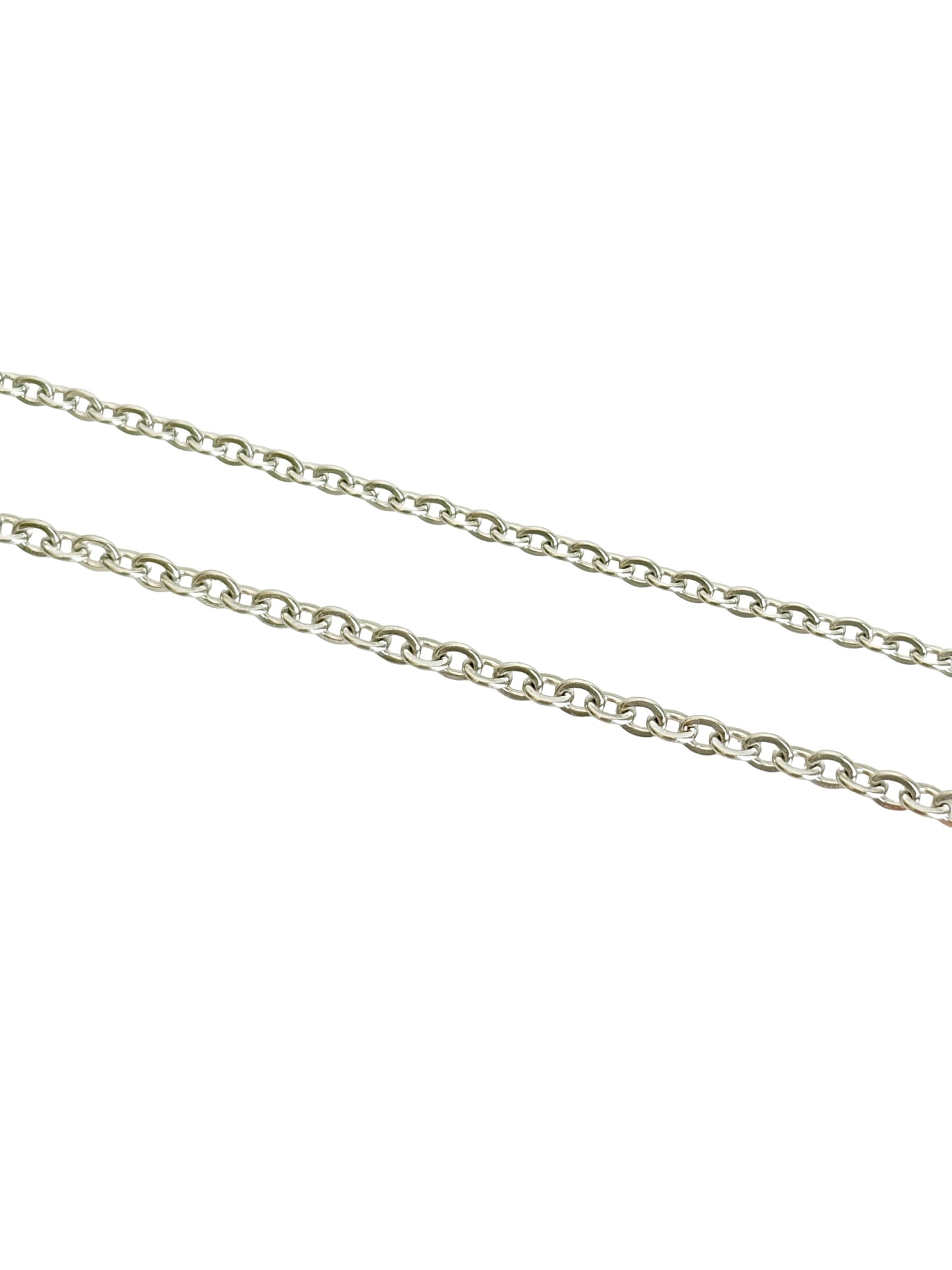Stainless Steel Flat Cable Chain by the Foot