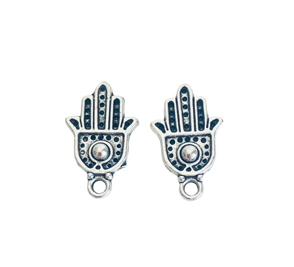 Base Metal Hamsa Charm