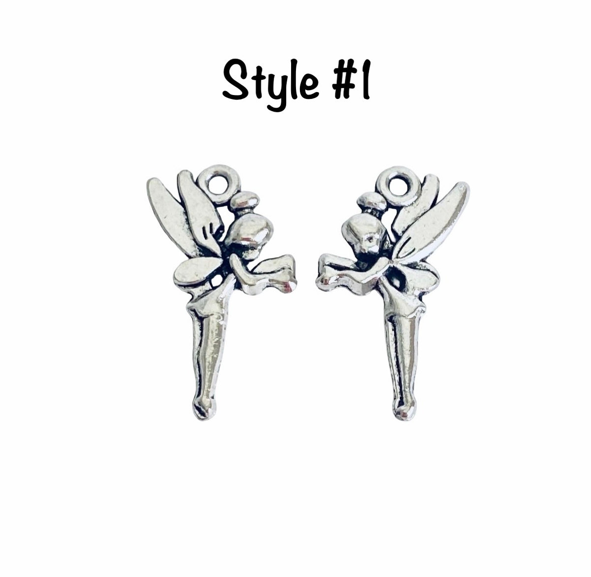 Base Metal Small Fairy Charms