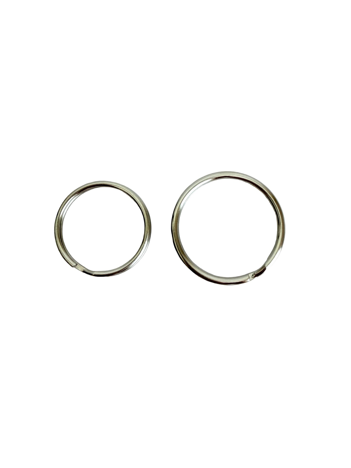 Base Metal Key Rings (25mm or 30mm)