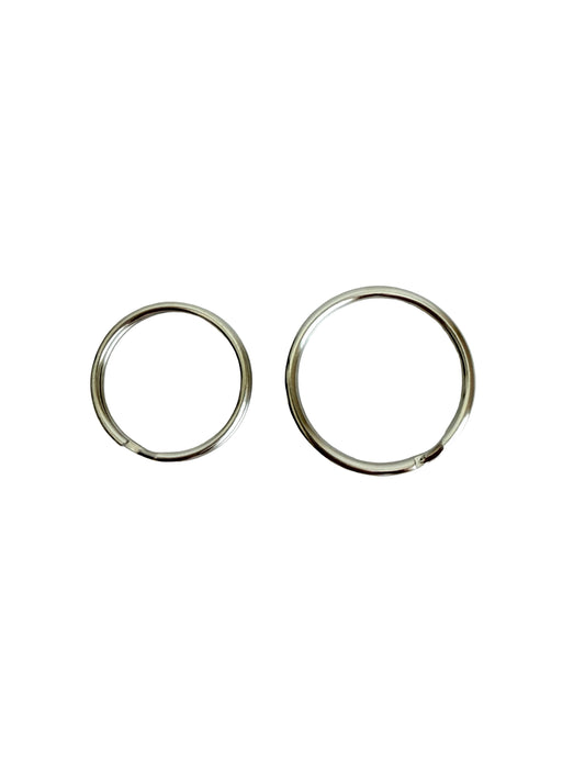 Base Metal Key Rings (25mm or 30mm)