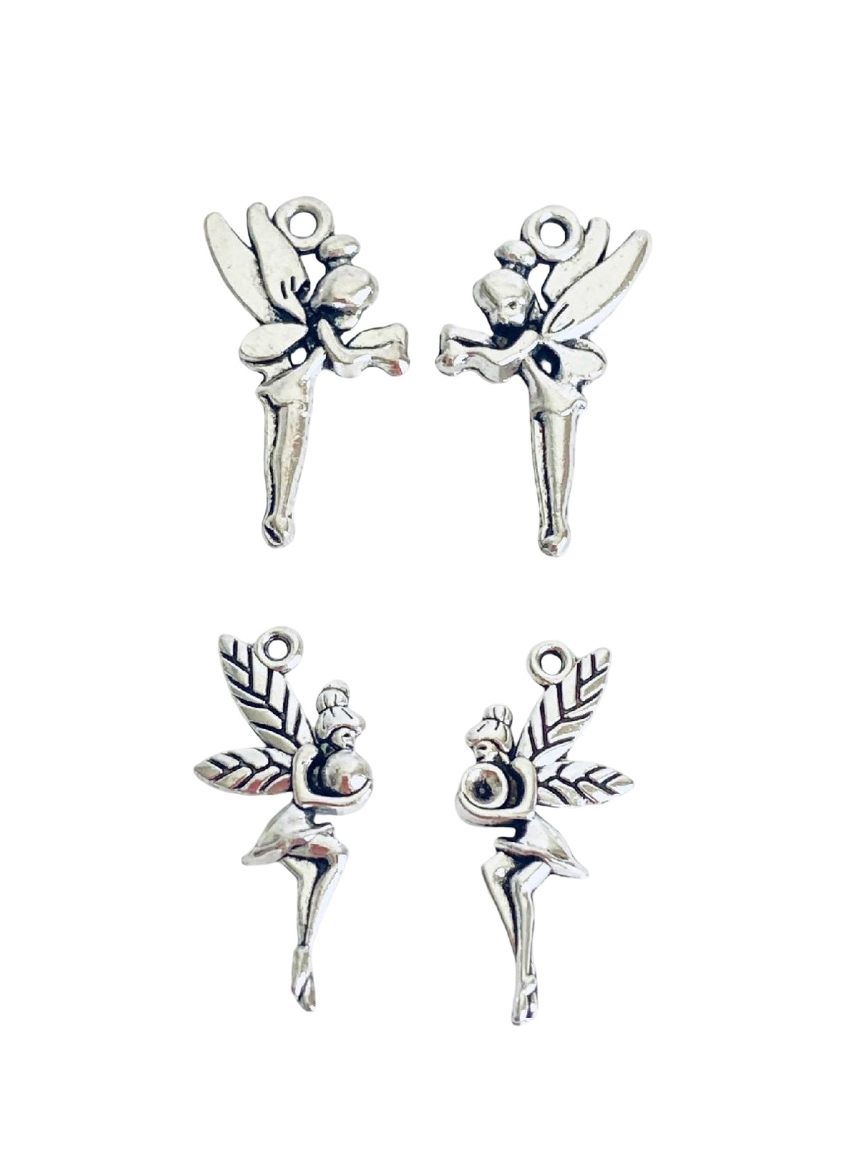 Base Metal Small Fairy Charms