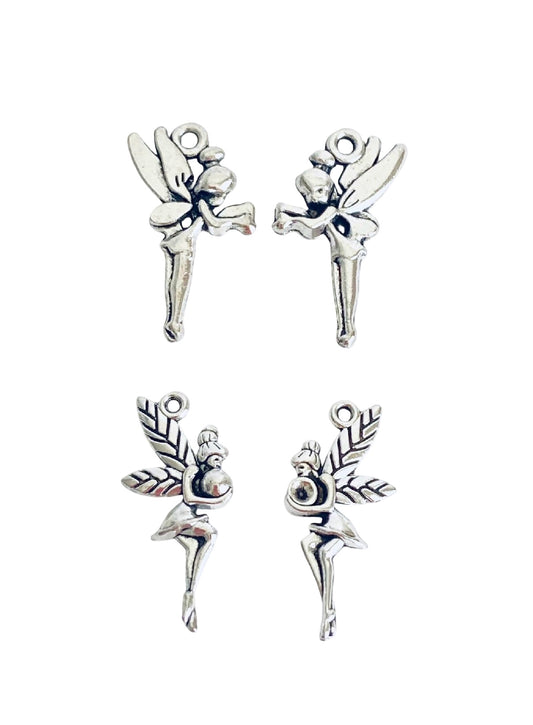 Base Metal Small Fairy Charms